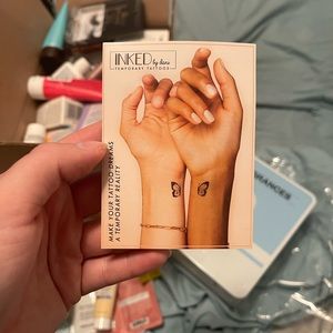 Inked by Dani Temporary Tattoos